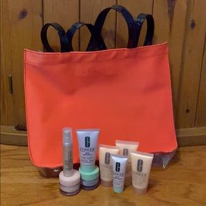 CLINIQUE SAMPLE BUNDLE